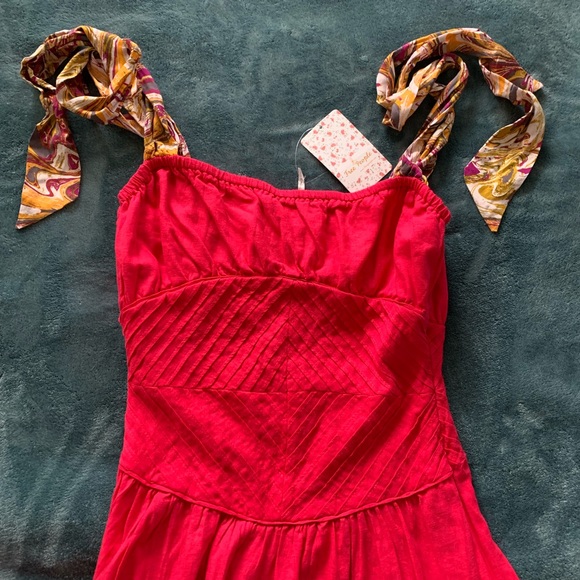 Sold New Free People Santorini Sleeveless Maxi 0 - Picture 4 of 8